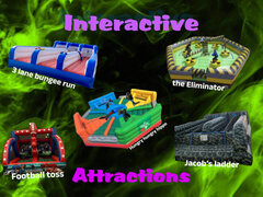 Interactive attractions