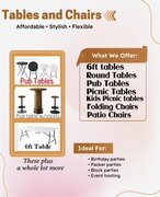 Tables & Chairs