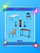 Tables & Chairs