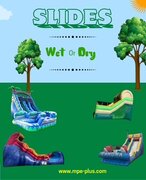 Wet and Dry Slides