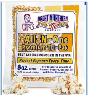 48 serving Popcorn Kit