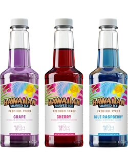 Snow Cone Syrup 3pk