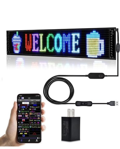LED Scrolling Signs