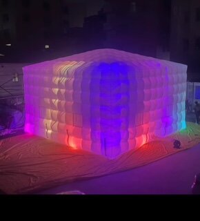 White Portable Party Room