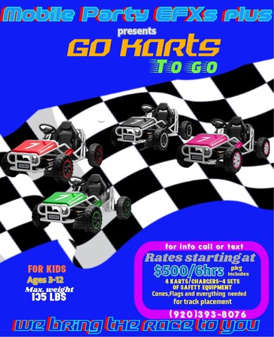 GO KARTS to go