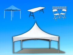 Tent, Table & Chair Rentals