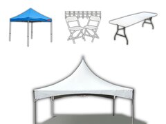 Tent, Table & Chair Rentals