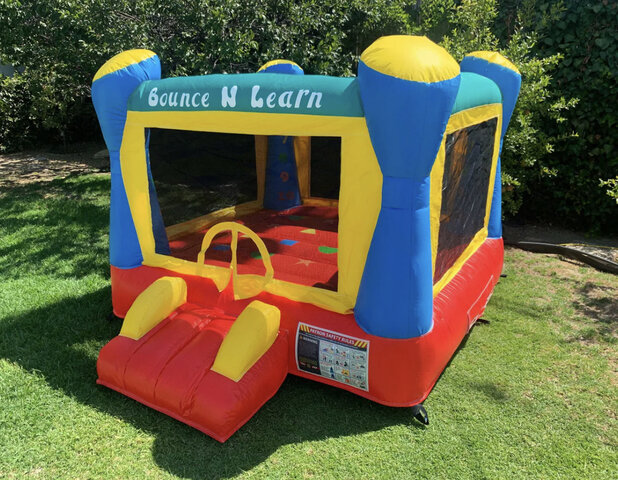 Toddler Small Dry Bounce House 