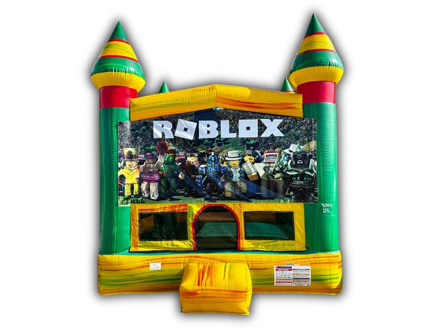 Roblox Large Bounce House