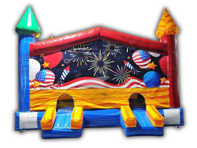 American XXL Bounce House