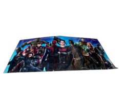Superheroes Bounce House Banner
