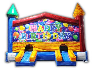 <center>Happy Birthday XXL Bounce House