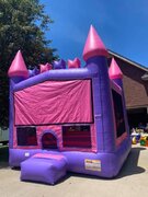 <center>Purplish Large Bounce House