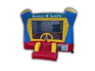 <center>Toddler Small Dry Bounce House (4 & Under ONLY) <br><br>Dry Usage Only