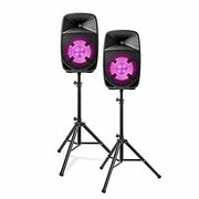 <center>8' Party Speakers W/ Stand (Each)