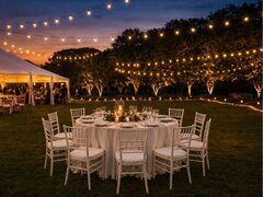 Tables, Chairs & Linens