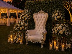 Throne Chairs & Extras