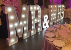 Marquee Letters & Numbers