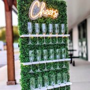 Champagne Wall/Fantasy Candy Cart