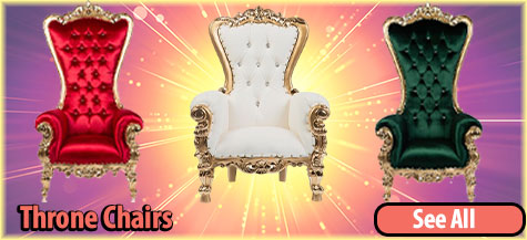 Throne Chair Rentals