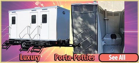 Luxury Porta Potty Rentals