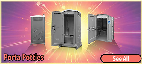 Luxury Porta Potty Rentals