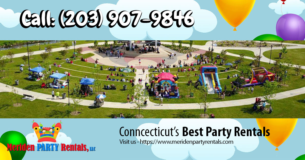 Meriden Party Rentals - bounce house rentals and slides for parties in ...