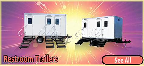 Luxury Restroom Trailer Rentals