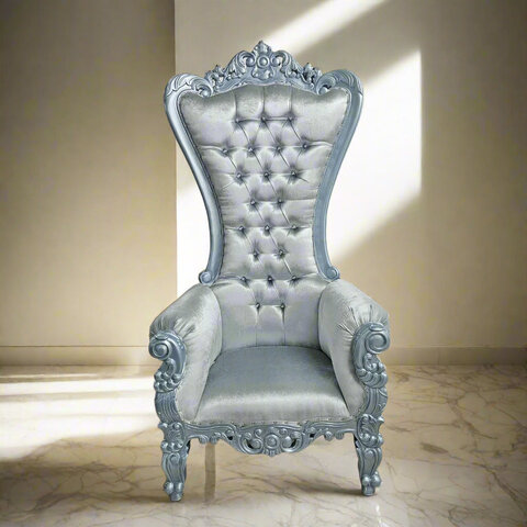 Silver Throne / Chair 