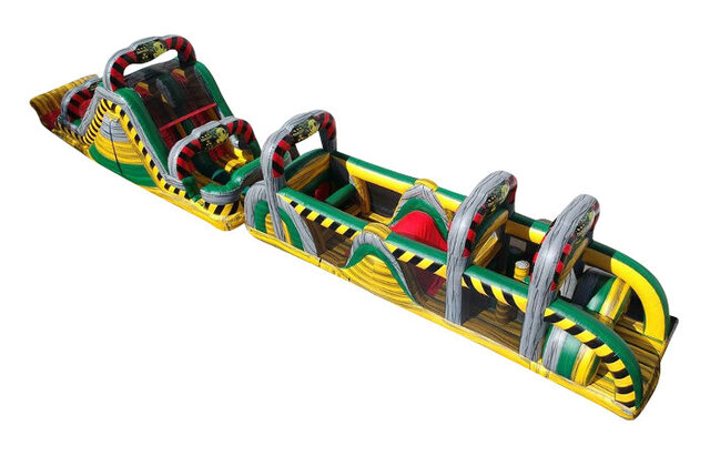 75ft Hazard Zone Obstacle Course 