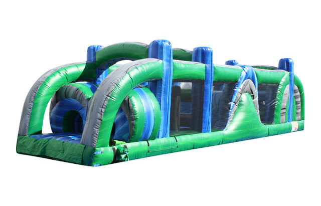 38 FT Inflatable Obstacle Course