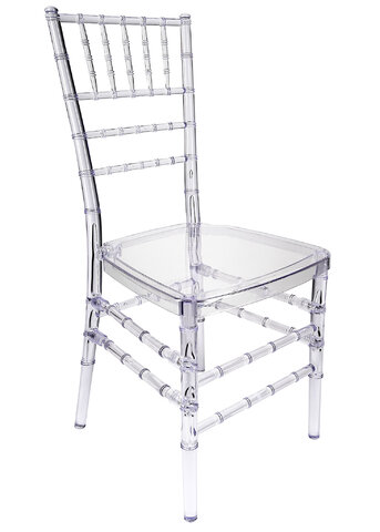 Clear Chiavari Chair