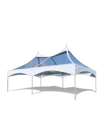 20 X 40 Clear Elegant High Peak Tent 