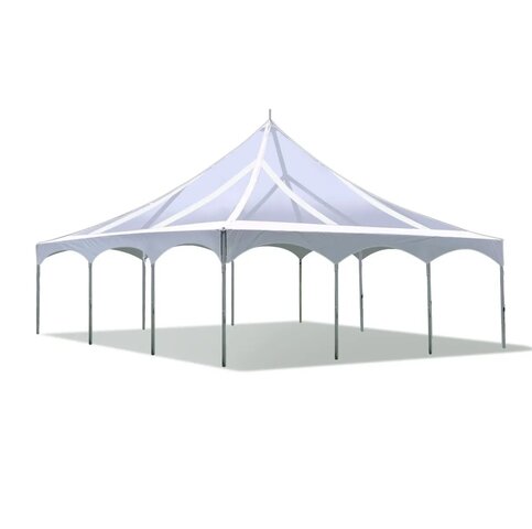 30 x 30 Clear Elegant High Peak Tent