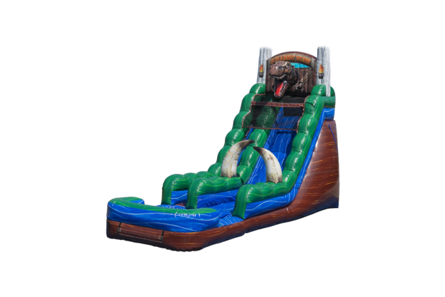 22 FT Jurrasic Water Slide