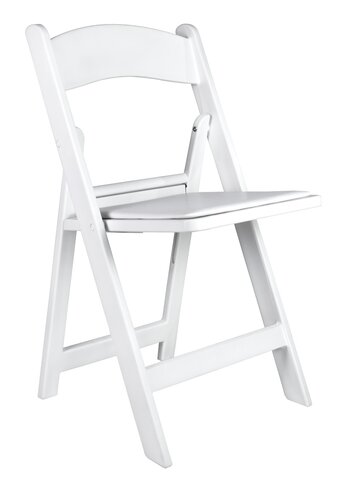 NEW FOR APRIL 2025 White Garden Chair