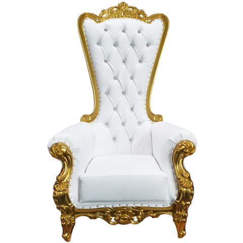 Throne Chair - Gold