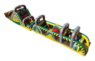 Hazard Zone Obstacle Course  (75ft)