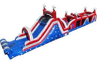 Americana Rush Obstacle Course (75ft)
