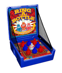 Table Top Carnival Game Ring a Bottle