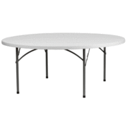 5ft/60" Round Table