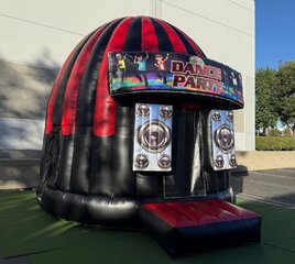 Dance Dome Party Inflatable Bounce House