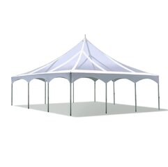 30 x 30 Clear Elegant High Peak Tent