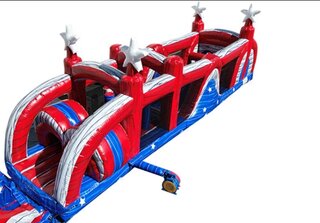 Americana Rush Obstacle Course (40ft)