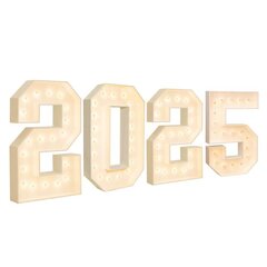 4 FT Light Up Marquee Numbers 2026