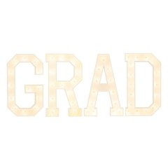 4 FT Light Up Marquee Letters Grad