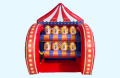 Down a Clown Inflatable Carnival Game