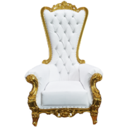 Throne Chair - Gold