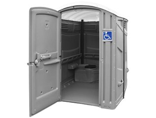 Wheelchair Accessible Portable Potty