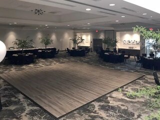 Smoked Oak Dance Floor 9 x 9